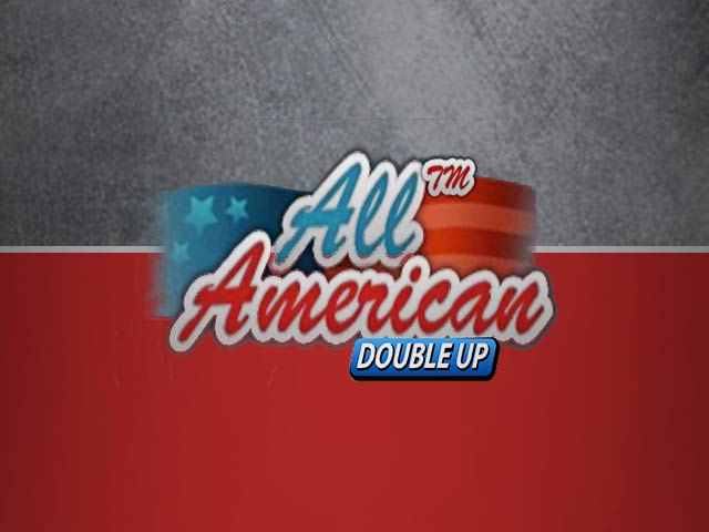 Video pokers All American Double Up